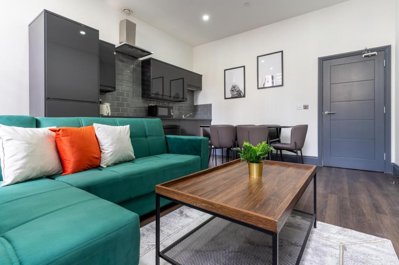 Water Street By Ustay Aparthotels Liverpool Exterior foto