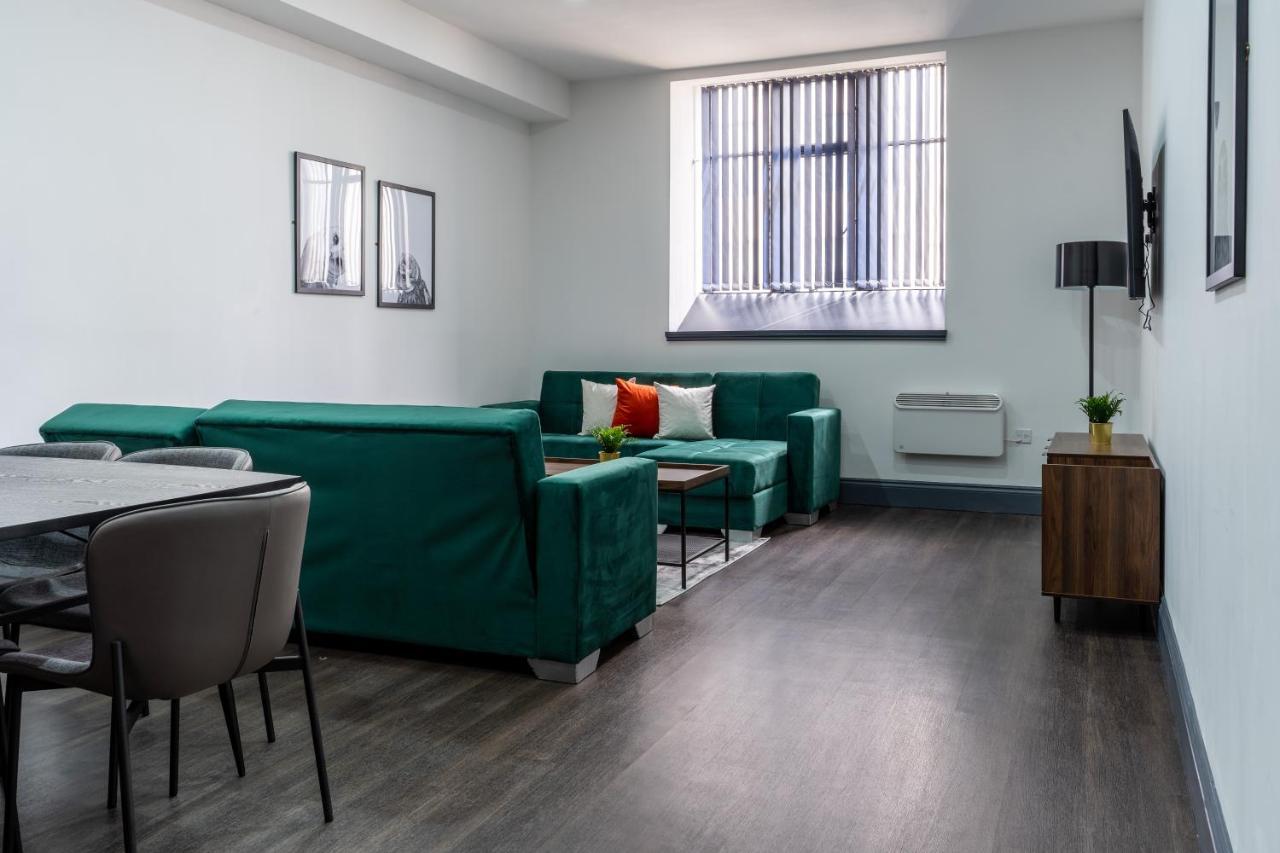 Water Street By Ustay Aparthotels Liverpool Exterior foto