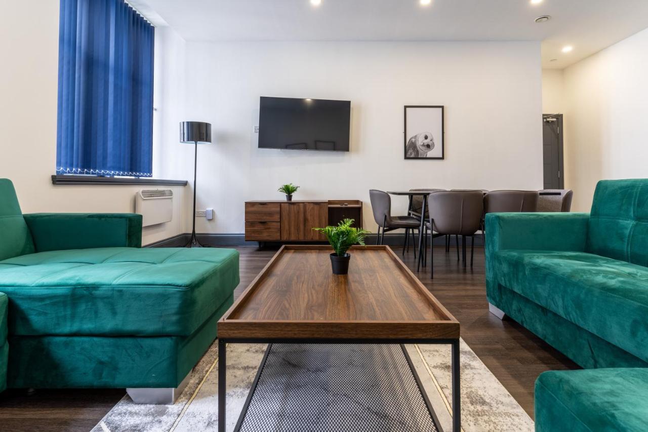 Water Street By Ustay Aparthotels Liverpool Exterior foto