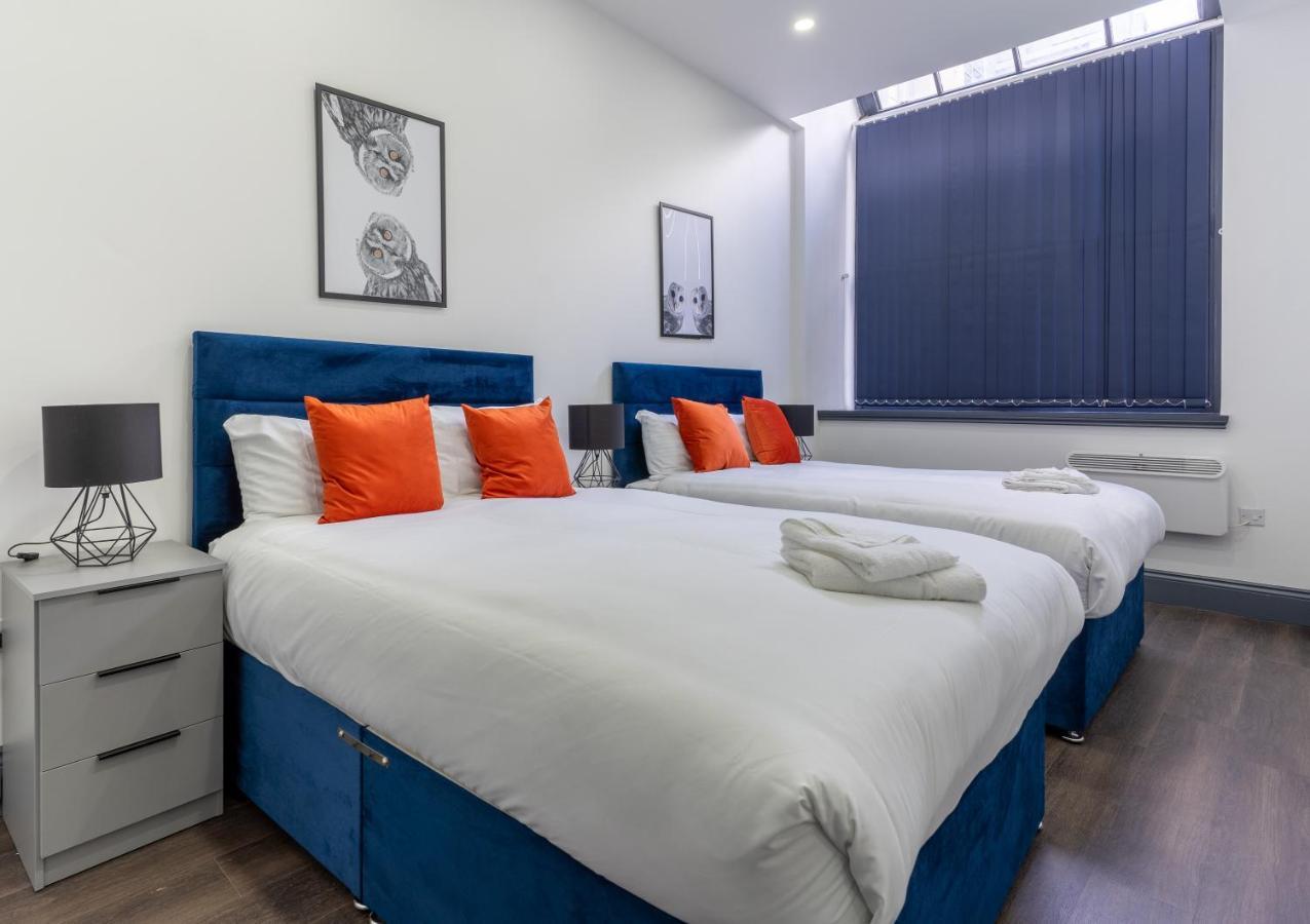 Water Street By Ustay Aparthotels Liverpool Exterior foto