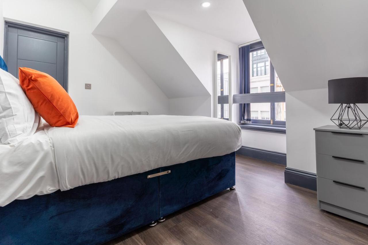Water Street By Ustay Aparthotels Liverpool Exterior foto